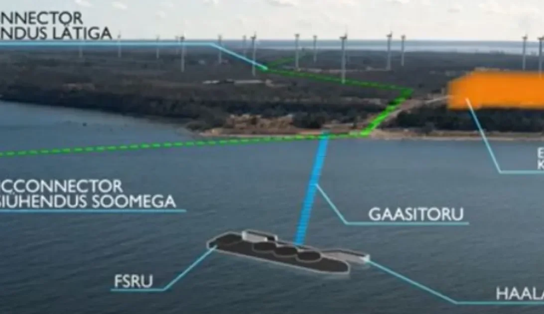 Alexela Paldiski LNG terminal