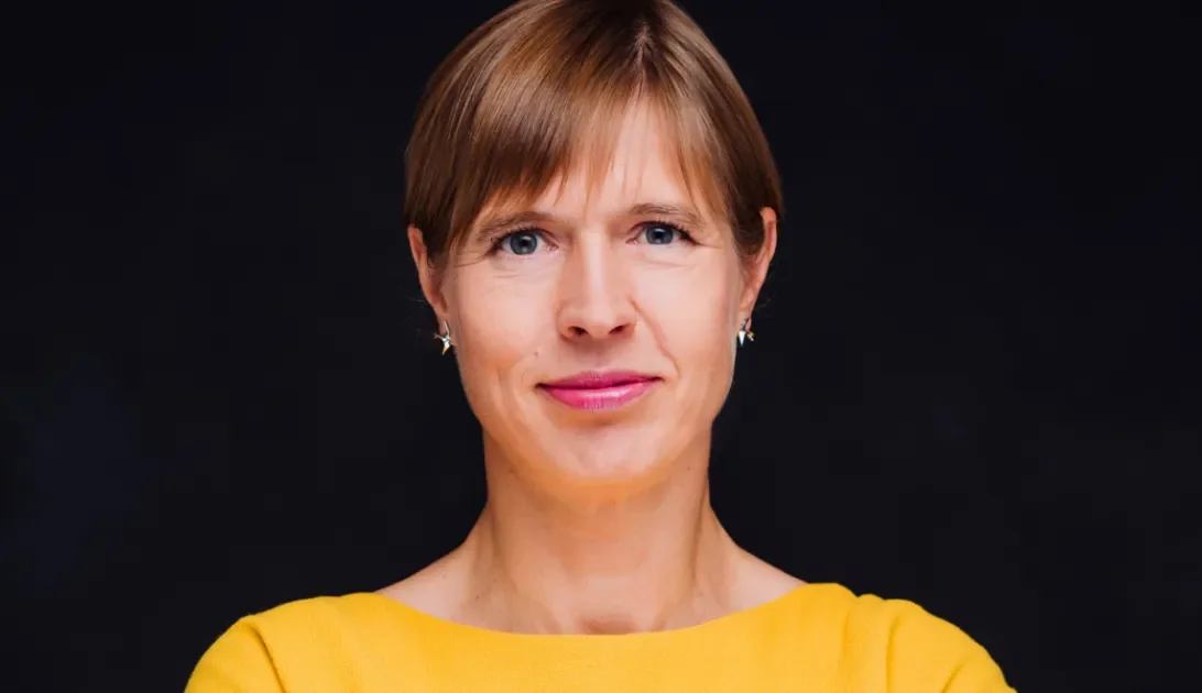 president Kaljulaid