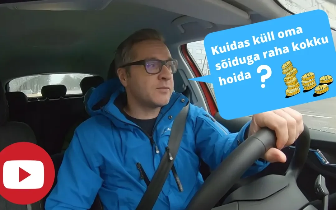 Autominutid: kaheksa säästunippi 