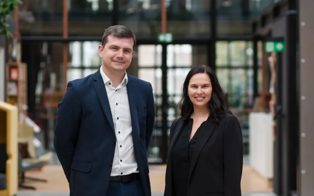 Karmo Piikmann ja Katrin Püks
