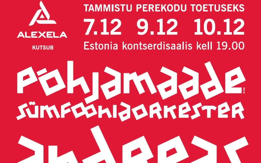 Alexela kontsert Tammistu toetuseks