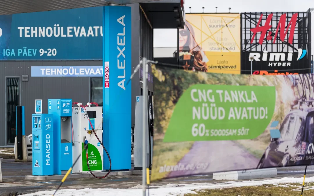 CNG Tartu Lõunakeskus