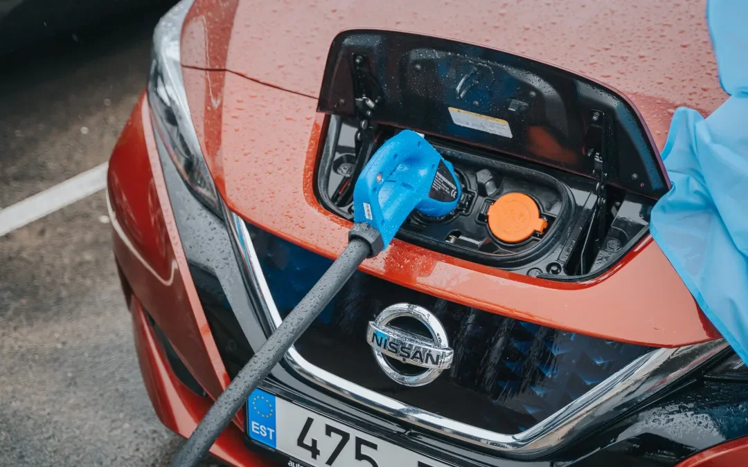 Elektriauto laadimine