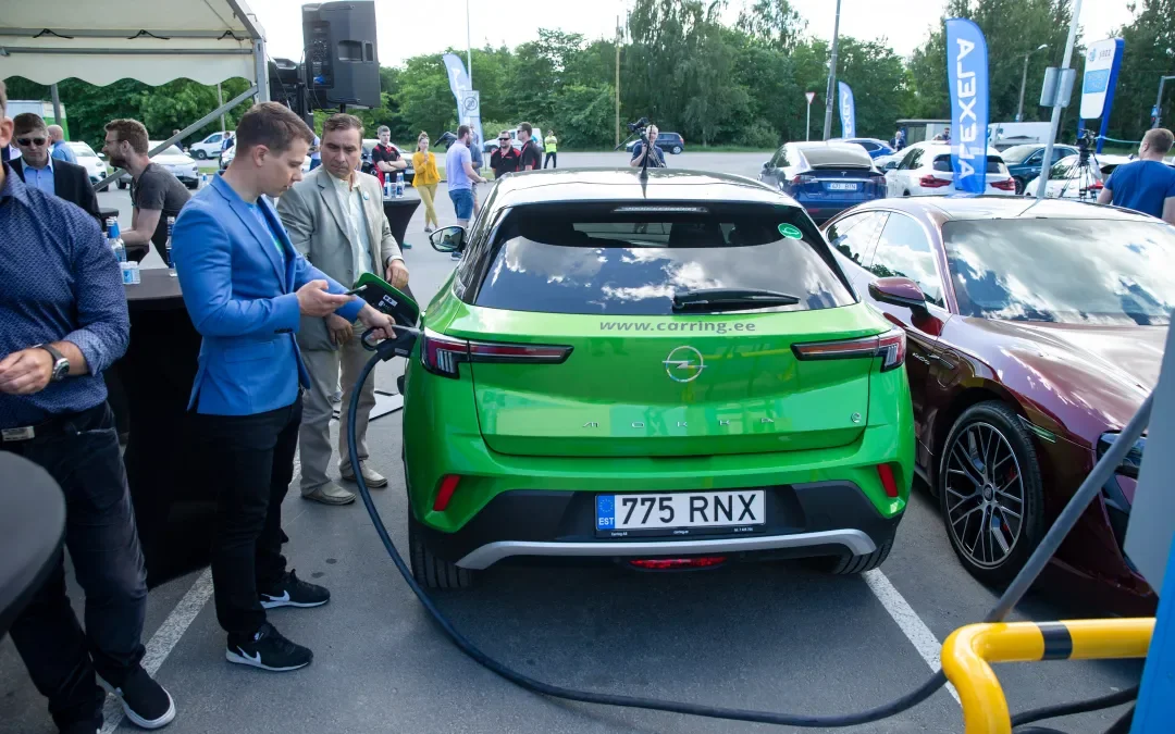 Alexela elektromobiilsuse lahendus
