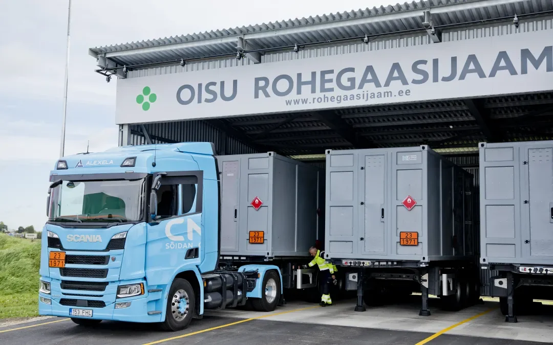 Oisu biogaasijaam