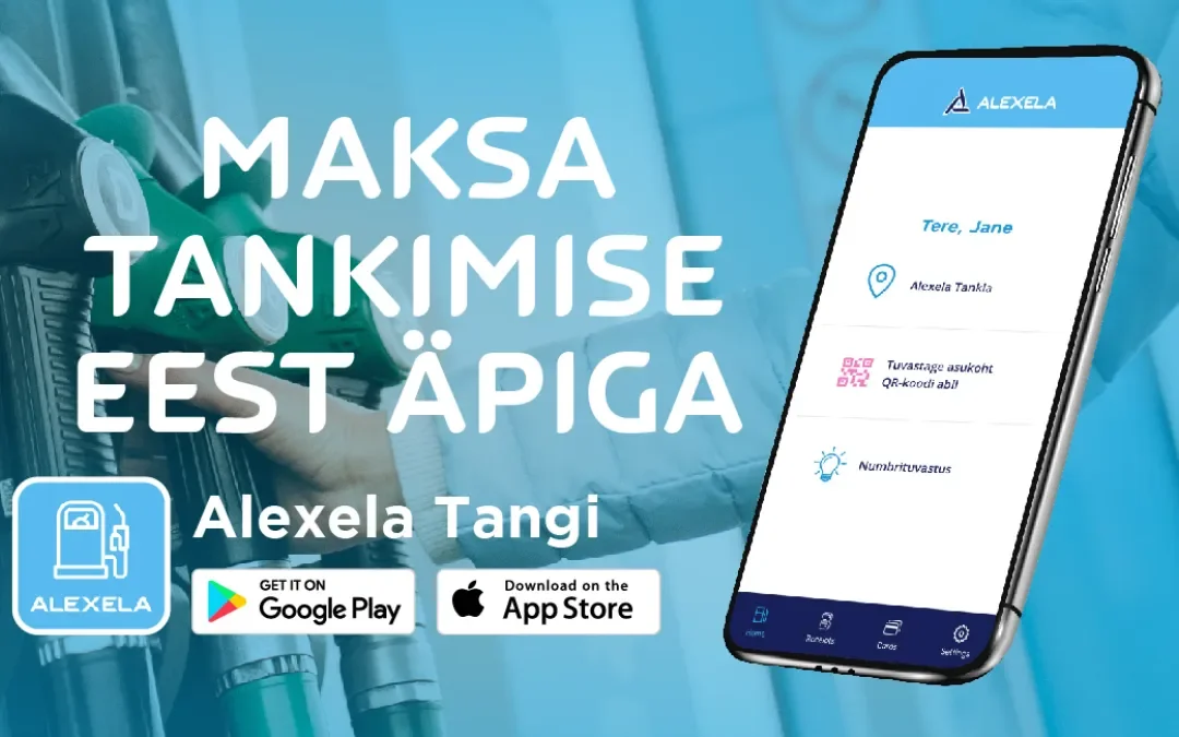 alexela tangi äpp