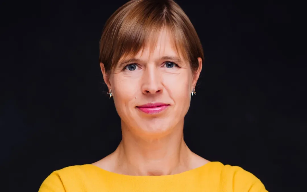 president Kaljulaid
