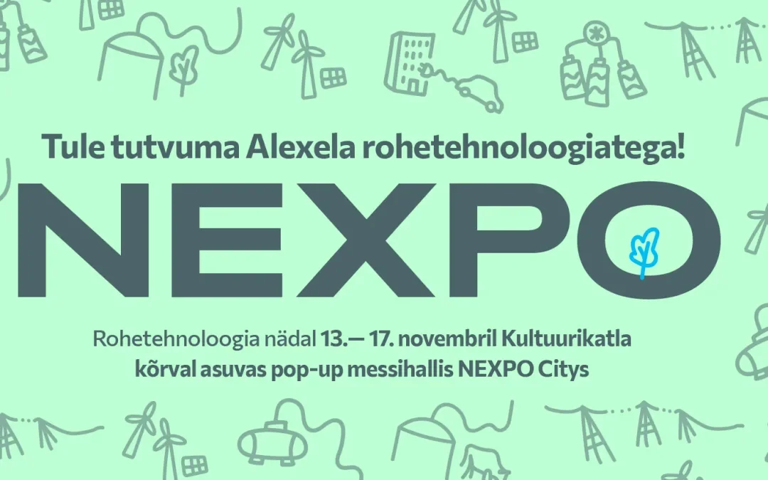 NEXPO alexela päis