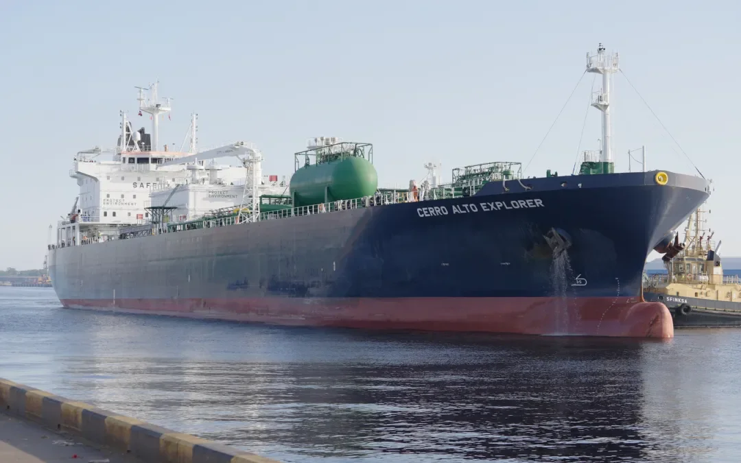 Tanker CERRO ALTO EXPLORER 2